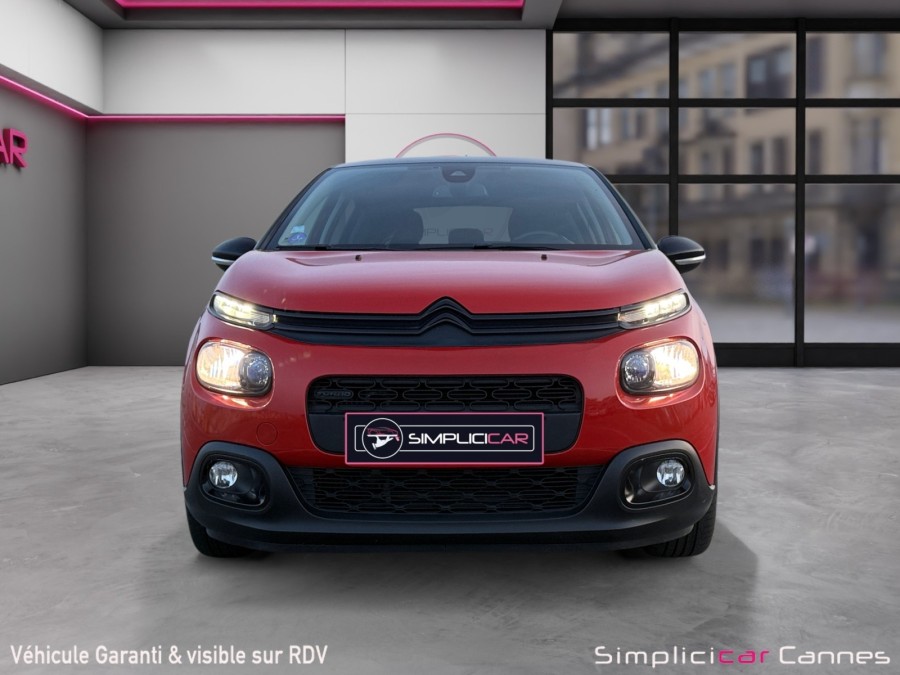 CITROEN d'occasion C3 1.2 PURE TECH 110 FEEL EAT de 2017 Cannes (06)﻿
