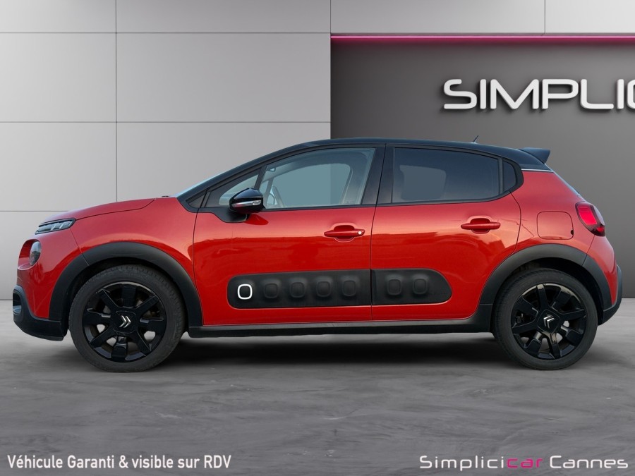 CITROEN d'occasion C3 1.2 PURE TECH 110 FEEL EAT de 2017 Cannes (06)﻿