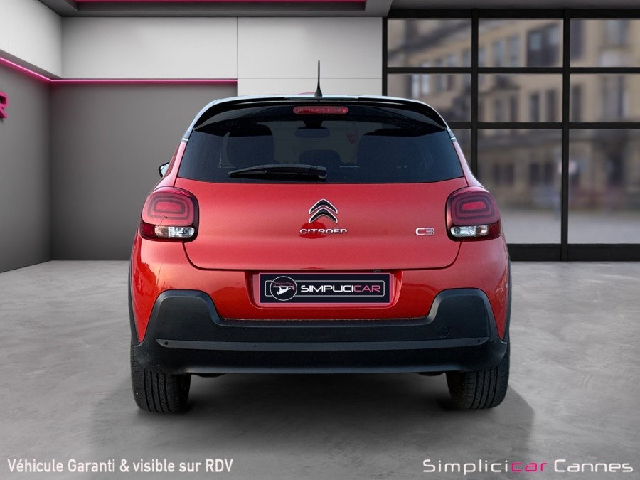 CITROEN d'occasion C3 1.2 PURE TECH 110 FEEL EAT de 2017 Cannes (06)﻿