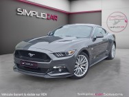 FORD d'occasion MUSTANG FASTBACK 5.0 V8 446 GT BA de 2016 Soissons