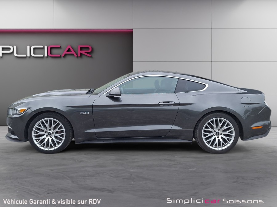 FORD d'occasion MUSTANG FASTBACK 5.0 V8 446 GT BA de 2016 Soissons