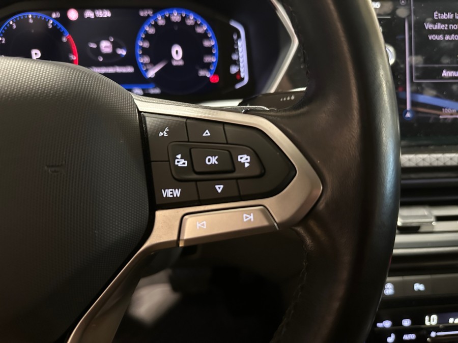 VOLKSWAGEN d'occasion T-CROSS 1.0 TSI 110 R-LINE TECH DSG de 2022