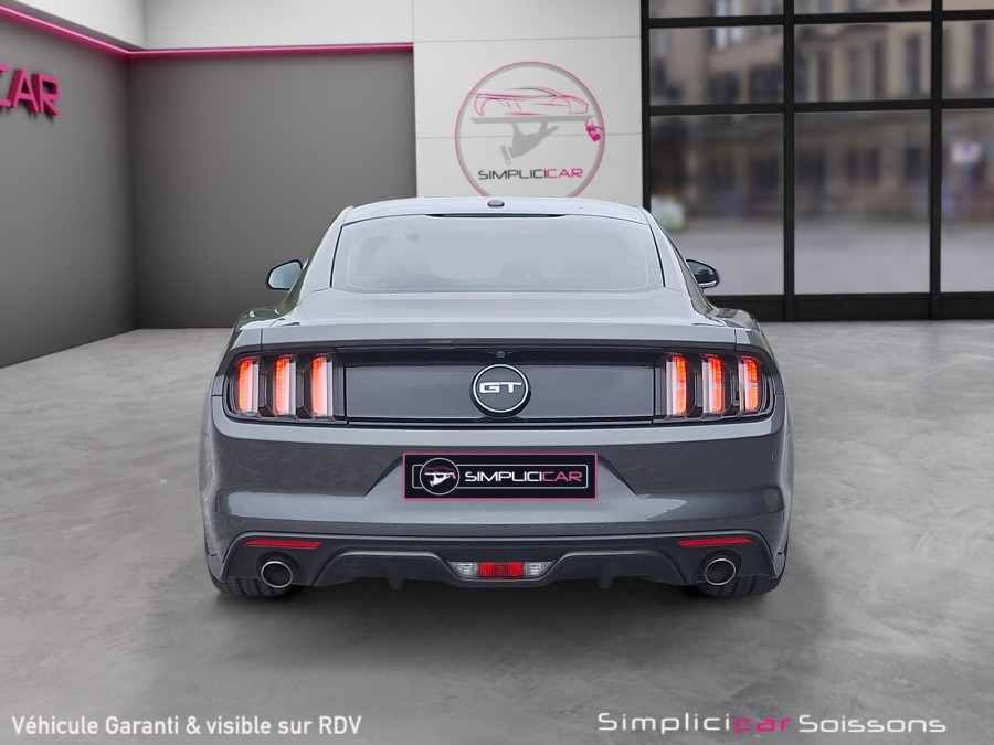 FORD d'occasion MUSTANG FASTBACK 5.0 V8 446 GT BA de 2016 Soissons