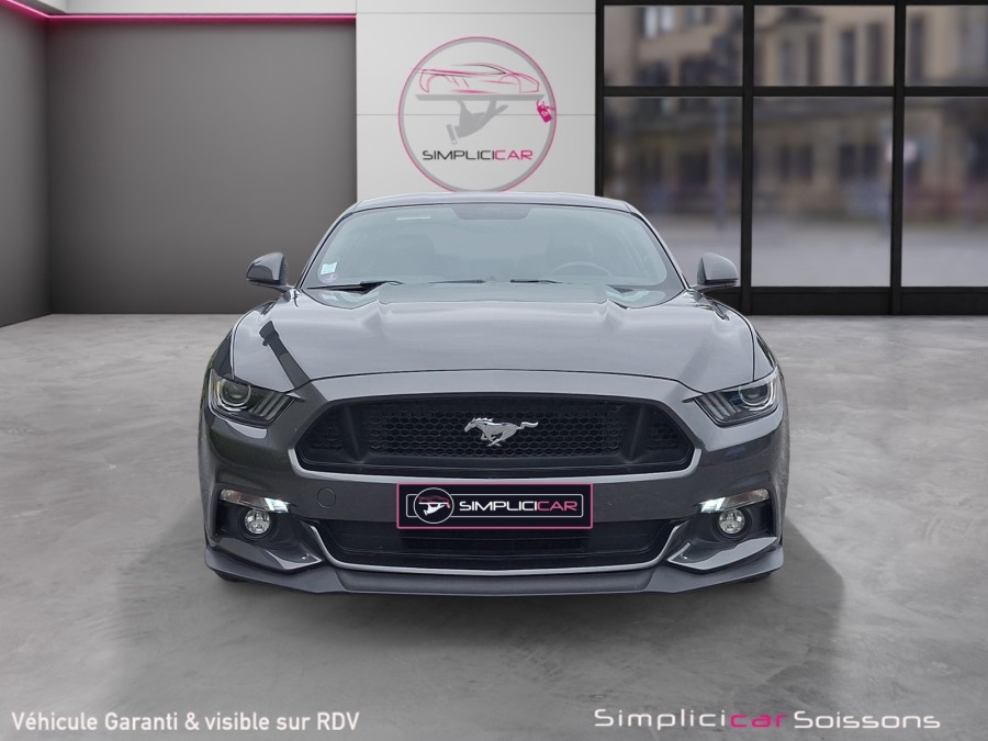 FORD d'occasion MUSTANG FASTBACK 5.0 V8 446 GT BA de 2016 Soissons