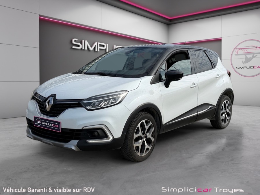 RENAULT d'occasion CAPTUR 0.9 TCE 90 INTENS de 2018 Troyes (10)﻿