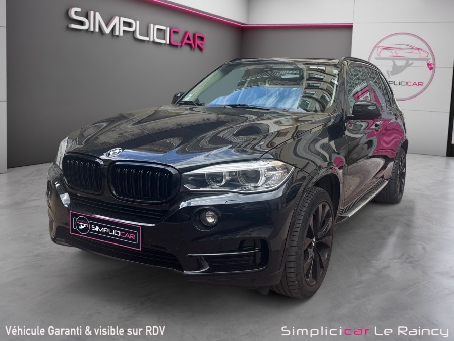 BMW d'occasion X5 25D XD 231 LOUNGE PLUS de 2015 Le Raincy (93)﻿