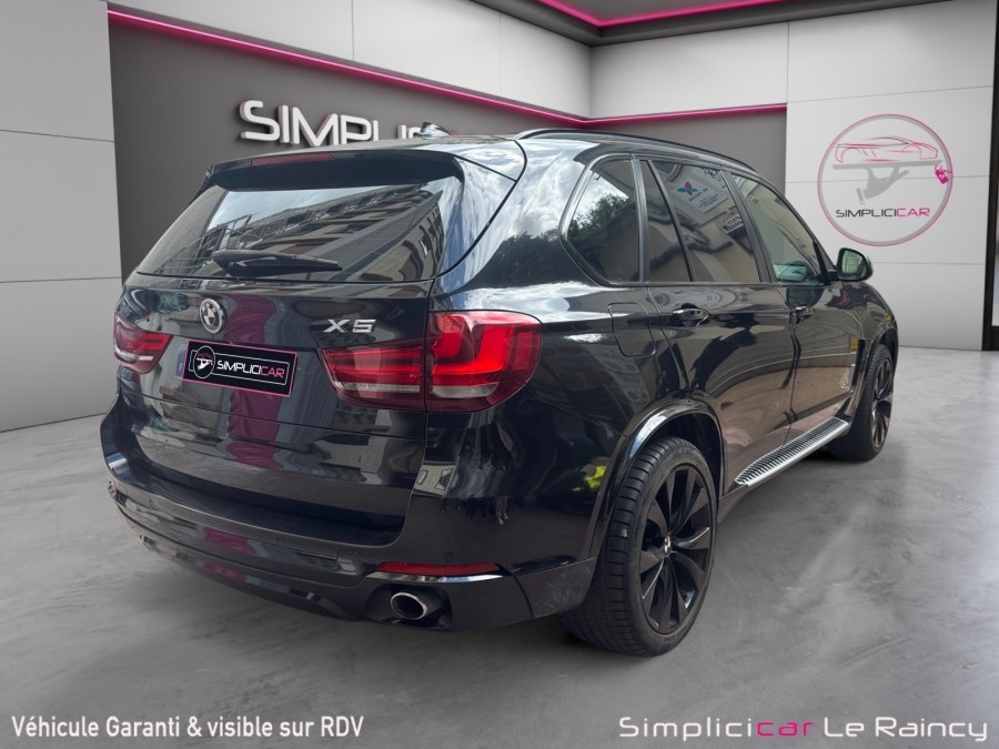 BMW d'occasion X5 25D XD 231 LOUNGE PLUS de 2015 Le Raincy (93)﻿