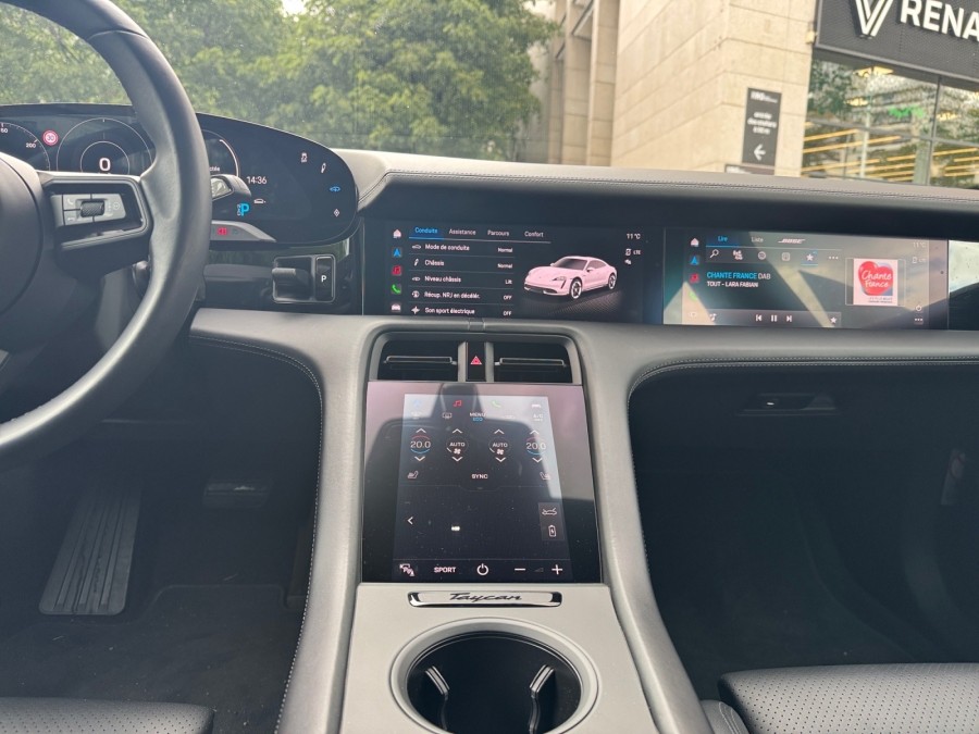 PORSCHE d'occasion TAYCAN ELECTRIQUE TAYCAN 4S PERFORMANCE PLUS de