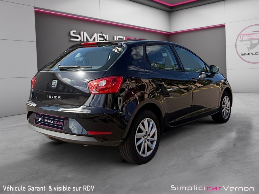 SEAT d'occasion IBIZA* 1.2 TSI 85 STYLE ITE de 2015 Vernon (27)﻿