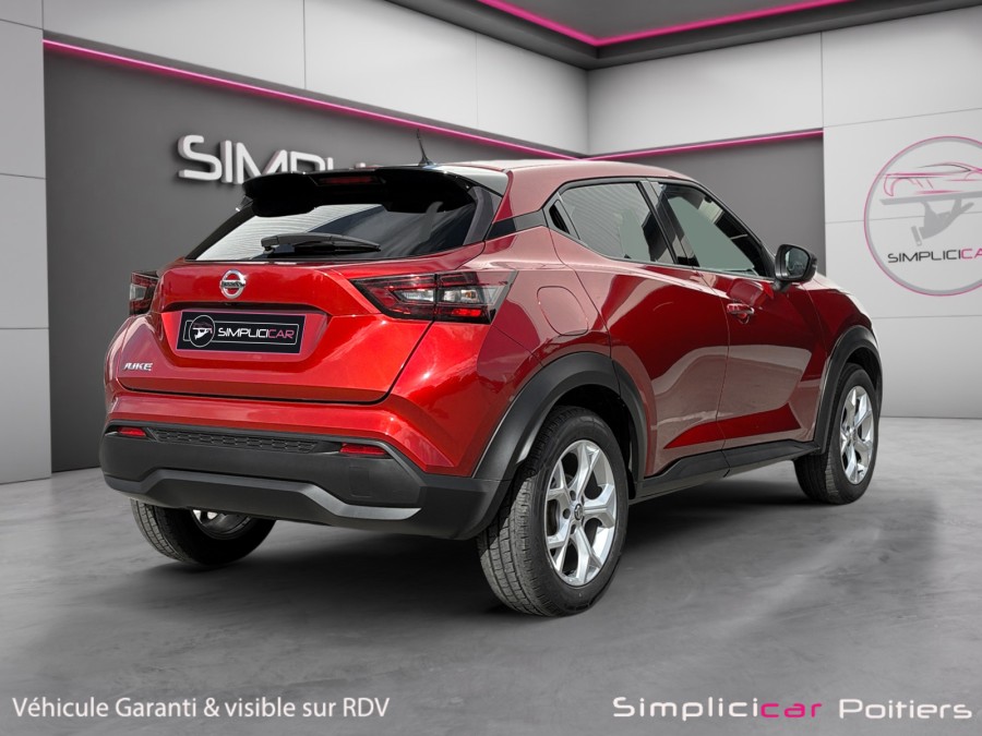NISSAN d'occasion JUKE 1.0 DIG-T 117 VISIA de 2020 Poitiers (86)﻿