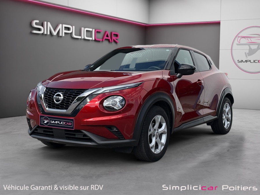NISSAN d'occasion JUKE 1.0 DIG-T 117 VISIA de 2020 Poitiers (86)﻿