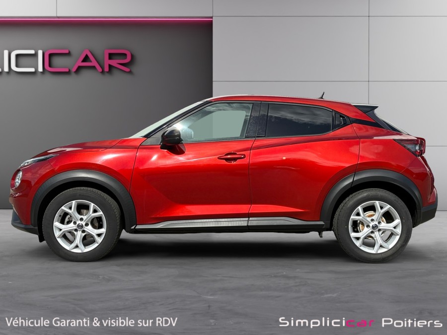 NISSAN d'occasion JUKE 1.0 DIG-T 117 VISIA de 2020 Poitiers (86)﻿
