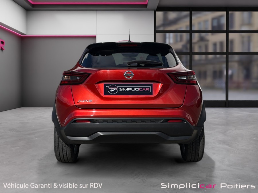 NISSAN d'occasion JUKE 1.0 DIG-T 117 VISIA de 2020 Poitiers (86)﻿