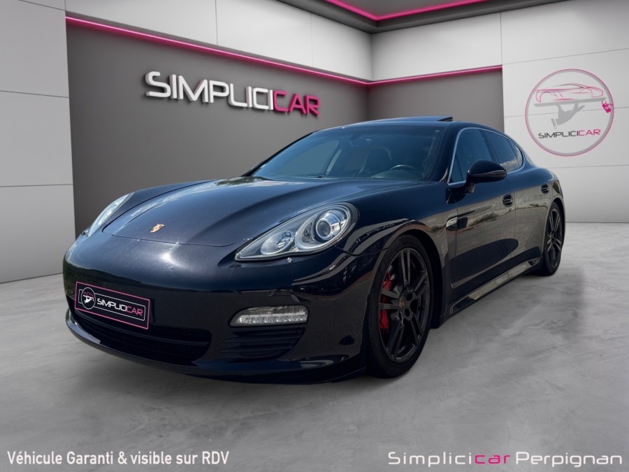PORSCHE d'occasion PANAMERA 4.8 V8 4S de 2012 Perpignan (66)﻿