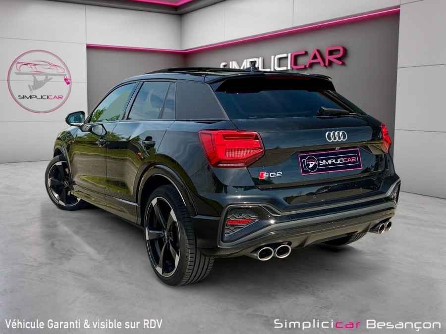AUDI d'occasion SQ2 SQ2 50 TFSI 300 QUATTRO S TRONIC de 2021 Besançon