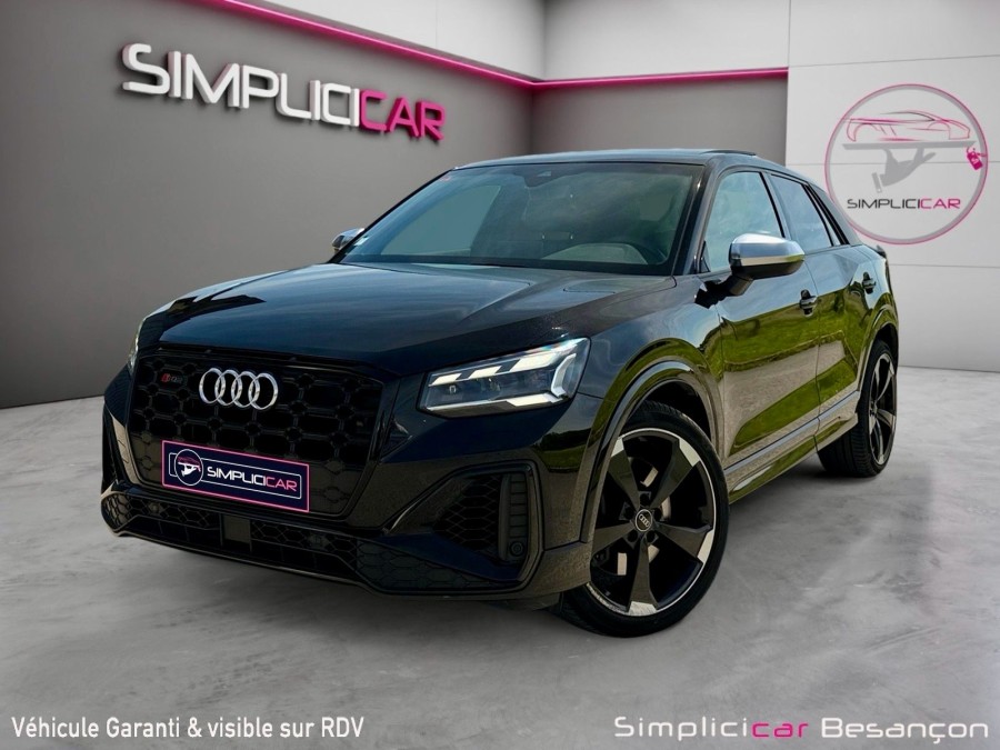 AUDI d'occasion SQ2 SQ2 50 TFSI 300 QUATTRO S TRONIC de 2021 Besançon