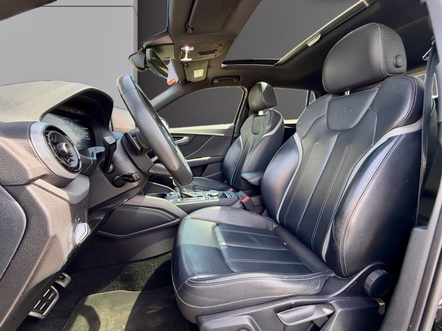 AUDI d'occasion SQ2 SQ2 50 TFSI 300 QUATTRO S TRONIC de 2021 Besançon