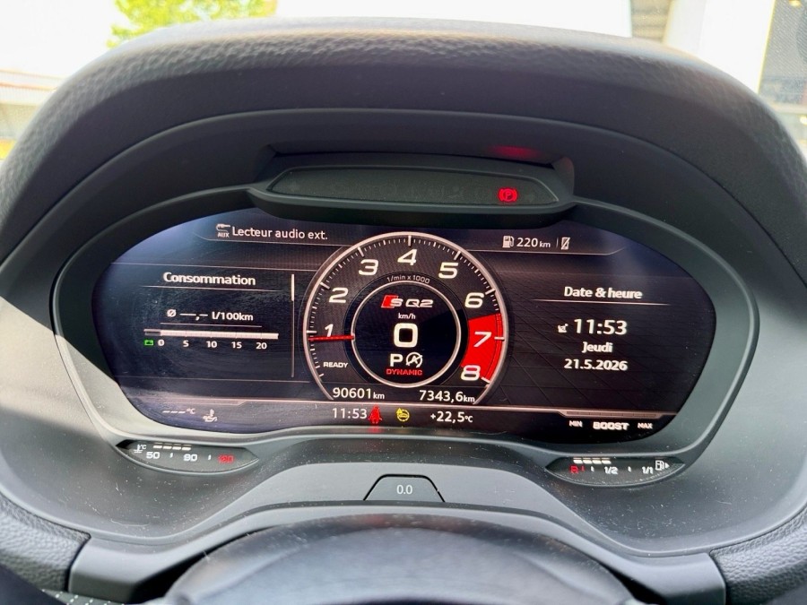 AUDI d'occasion SQ2 SQ2 50 TFSI 300 QUATTRO S TRONIC de 2021 Besançon