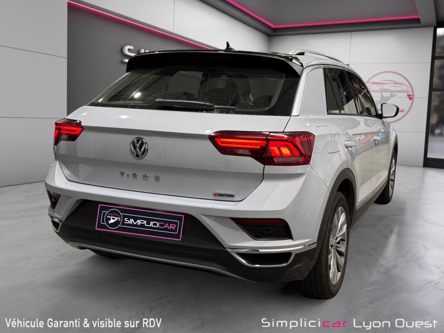 VOLKSWAGEN d'occasion T-ROC 2.0 TDI 150 UNITED 4 MOTION DSG de 2019