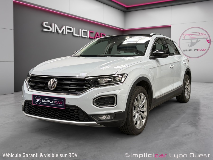 VOLKSWAGEN d'occasion T-ROC 2.0 TDI 150 UNITED 4 MOTION DSG de 2019