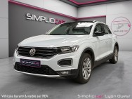 VOLKSWAGEN d'occasion T-ROC 2.0 TDI 150 UNITED 4 MOTION DSG de 2019