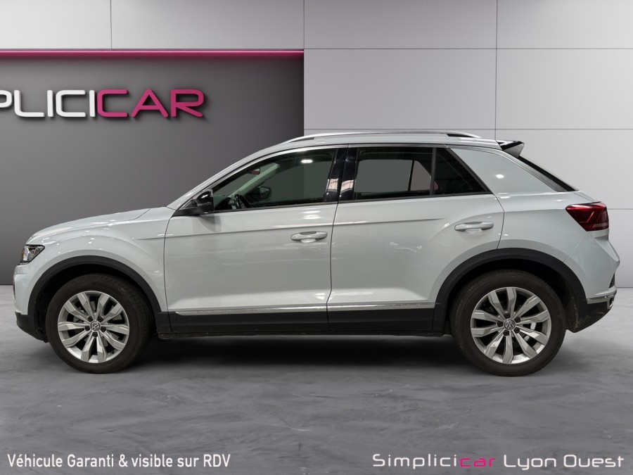 VOLKSWAGEN d'occasion T-ROC 2.0 TDI 150 UNITED 4 MOTION DSG de 2019