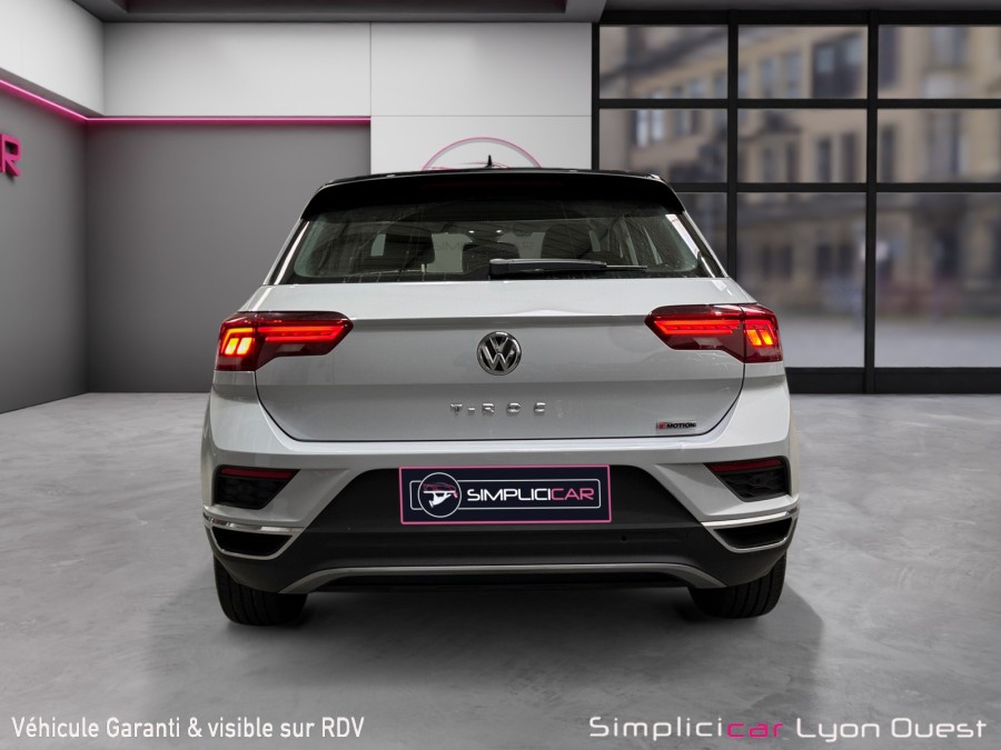 VOLKSWAGEN d'occasion T-ROC 2.0 TDI 150 UNITED 4 MOTION DSG de 2019