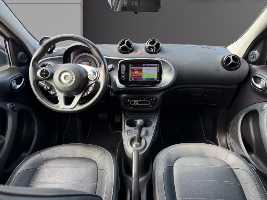 SMART d'occasion FORFOUR 0.9 90 de 2017 Troyes (10)﻿