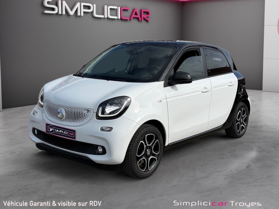 SMART d'occasion FORFOUR 0.9 90 de 2017 Troyes (10)﻿
