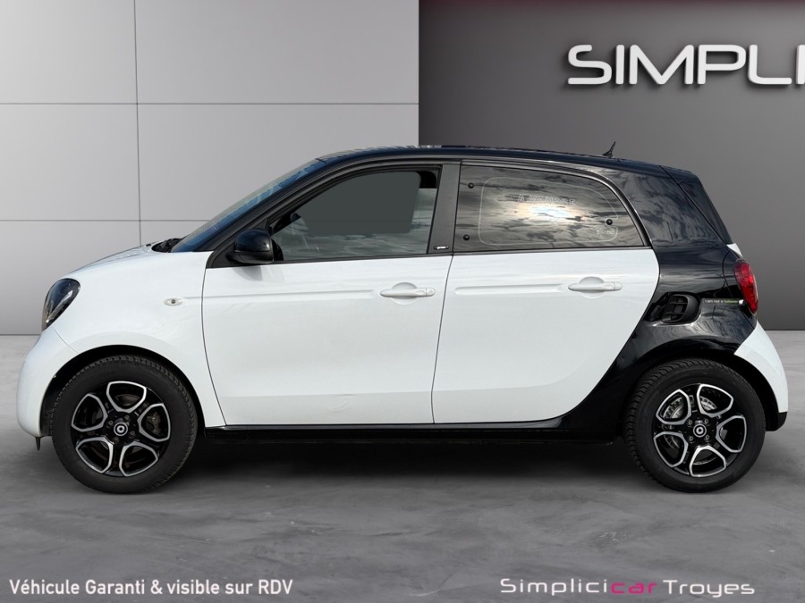 SMART d'occasion FORFOUR 0.9 90 de 2017 Troyes (10)﻿