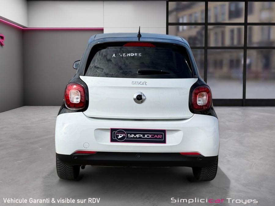 SMART d'occasion FORFOUR 0.9 90 de 2017 Troyes (10)﻿