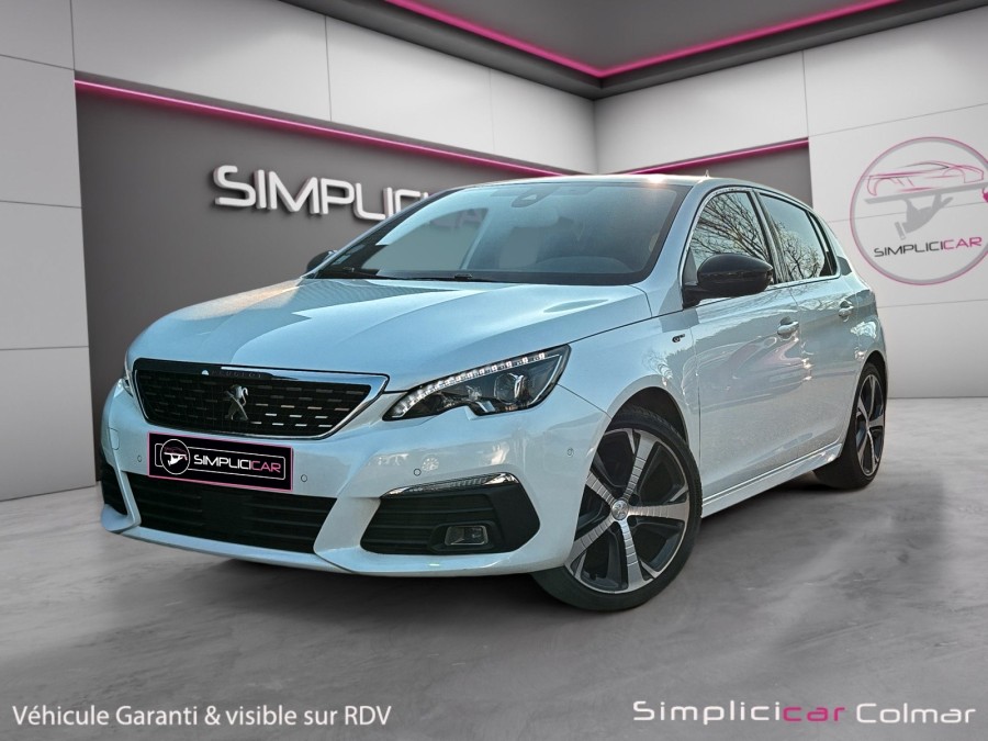 PEUGEOT d'occasion 308 II 1.2 PURE TECH 130 ALLURE EAT de 2020 Colmar