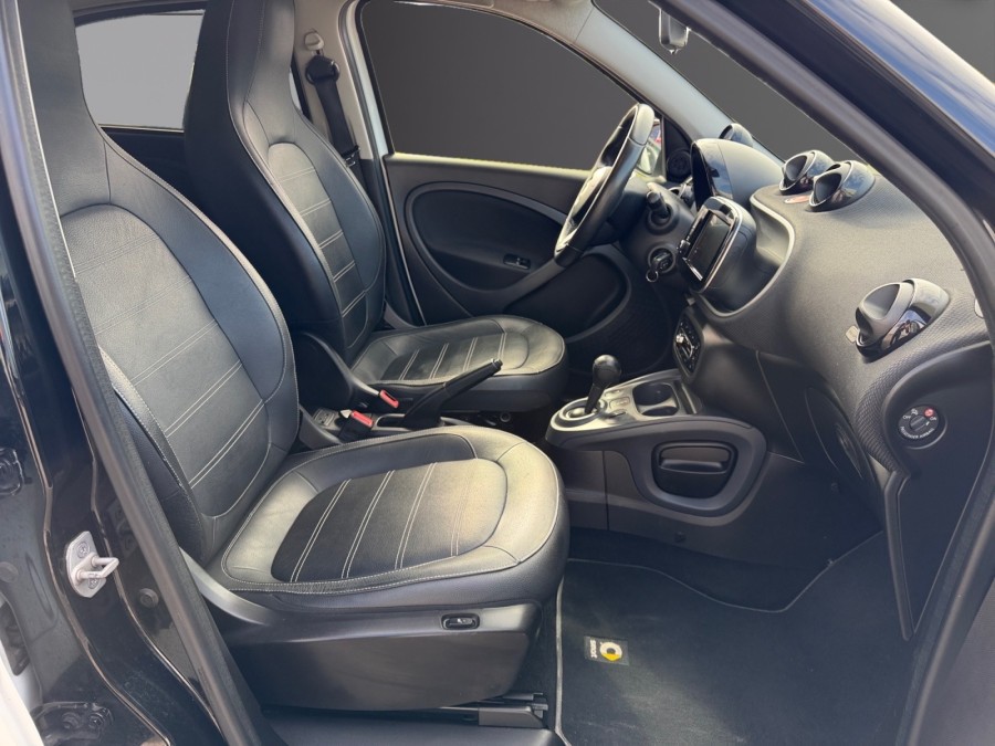 SMART d'occasion FORFOUR 0.9 90 de 2017 Troyes (10)﻿