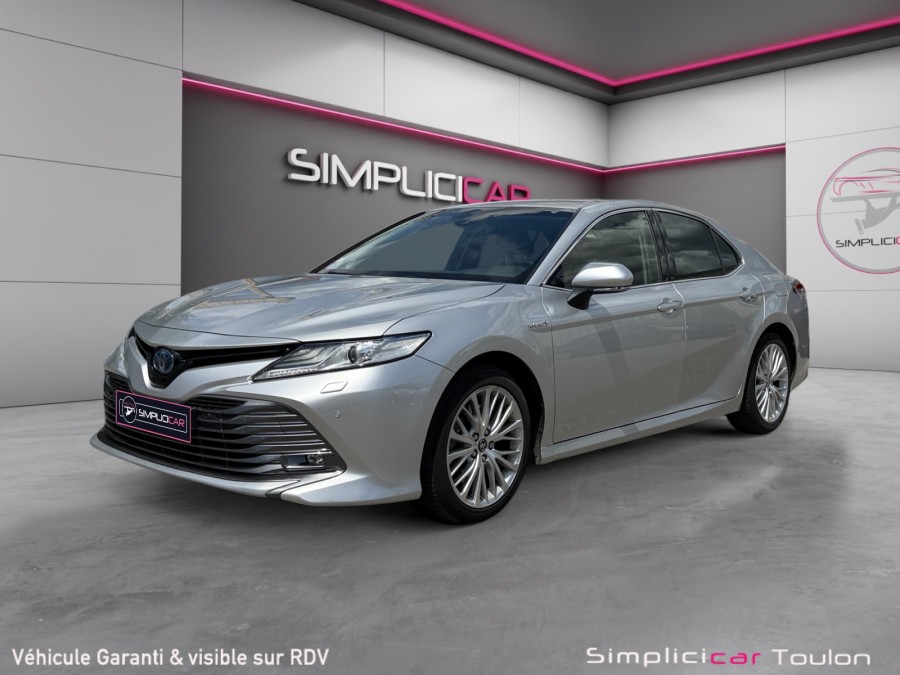 TOYOTA d'occasion CAMRY 2.5 Hybrid 16V de 2019 Toulon Est (83)﻿