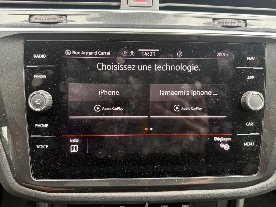 VOLKSWAGEN d'occasion TIGUAN Tiguan 1.5 TSI 150ch Life Plus DSG7 de