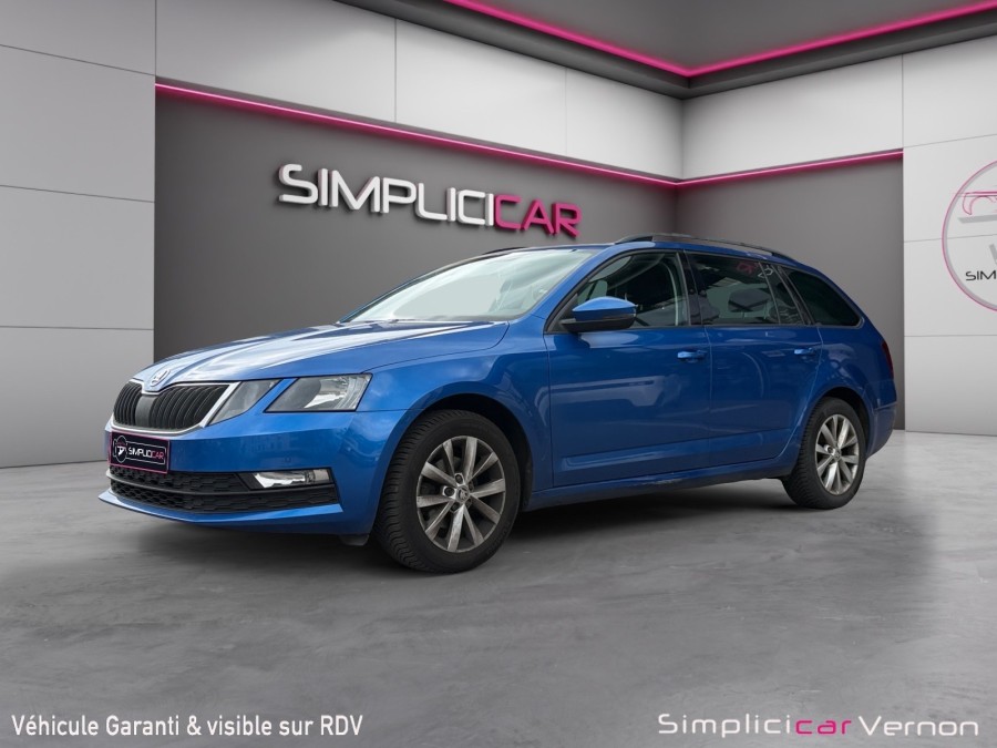SKODA d'occasion OCTAVIA 1.6 TDI 116 de 2020 Vernon (27)﻿