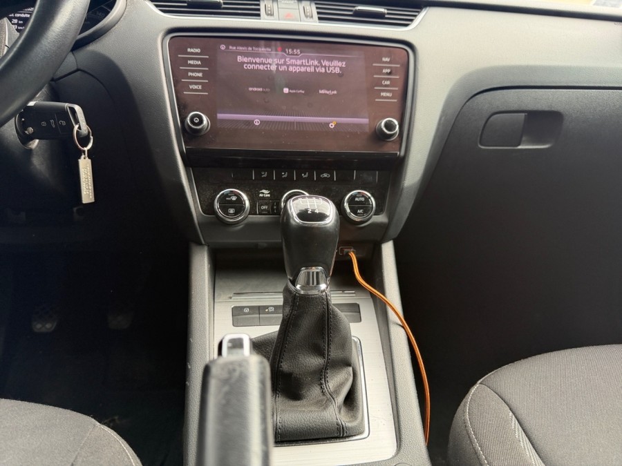 SKODA d'occasion OCTAVIA 1.6 TDI 116 de 2020 Vernon (27)﻿