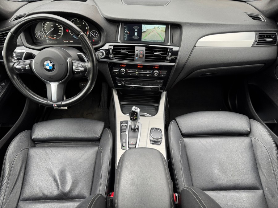 BMW d'occasion X4 20D XDRIVE M SPORT de 2017 Orleans (45)﻿