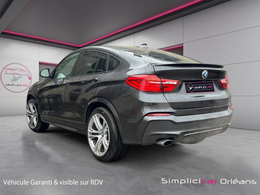 BMW d'occasion X4 20D XDRIVE M SPORT de 2017 Orleans (45)﻿