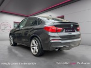 BMW d'occasion X4 20D XDRIVE M SPORT de 2017 Orleans (45)﻿