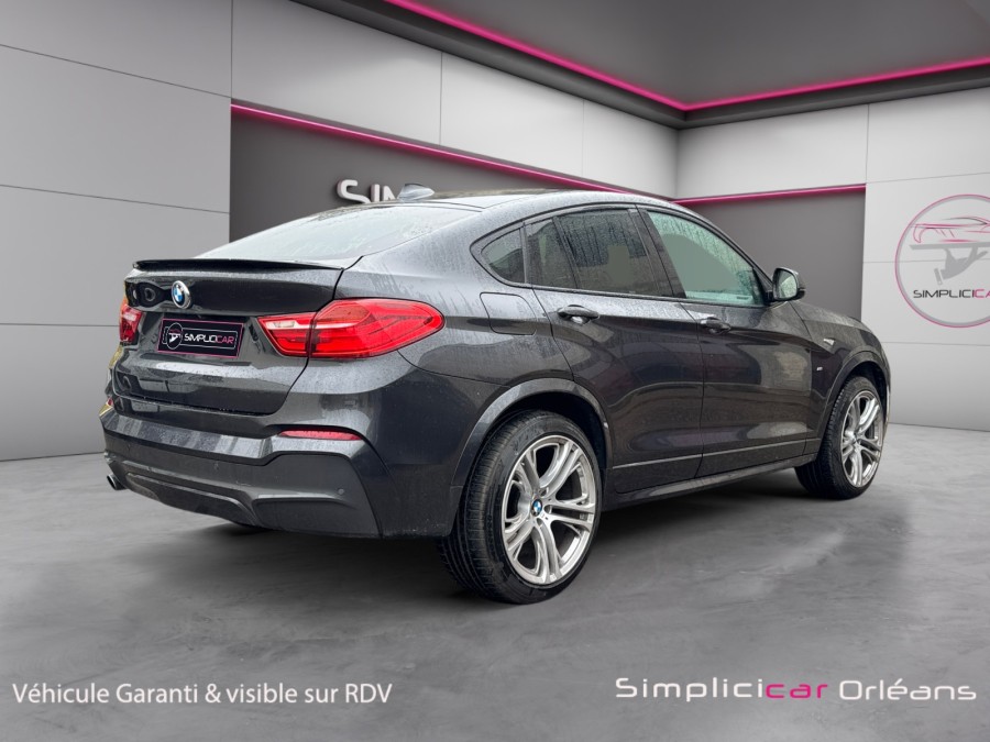 BMW d'occasion X4 20D XDRIVE M SPORT de 2017 Orleans (45)﻿
