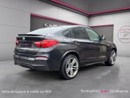 BMW d'occasion X4 20D XDRIVE M SPORT de 2017 Orleans (45)﻿