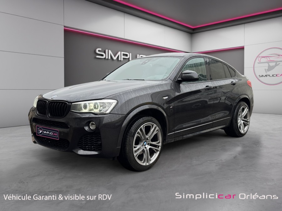 BMW d'occasion X4 20D XDRIVE M SPORT de 2017 Orleans (45)﻿