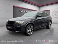BMW d'occasion X4 20D XDRIVE M SPORT de 2017 Orleans (45)﻿