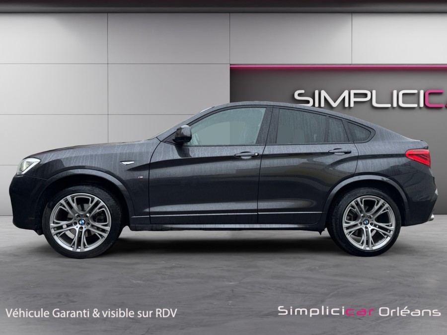 BMW d'occasion X4 20D XDRIVE M SPORT de 2017 Orleans (45)﻿