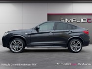 BMW d'occasion X4 20D XDRIVE M SPORT de 2017 Orleans (45)﻿
