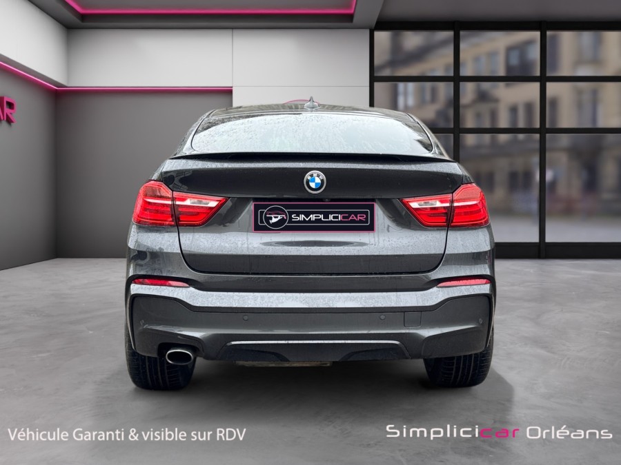BMW d'occasion X4 20D XDRIVE M SPORT de 2017 Orleans (45)﻿