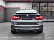 BMW d'occasion X4 20D XDRIVE M SPORT de 2017 Orleans (45)﻿