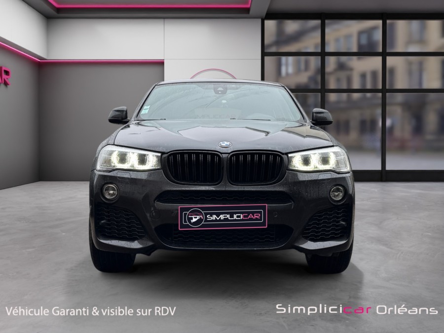 BMW d'occasion X4 20D XDRIVE M SPORT de 2017 Orleans (45)﻿