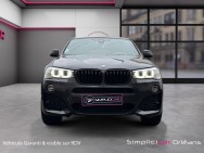BMW d'occasion X4 20D XDRIVE M SPORT de 2017 Orleans (45)﻿